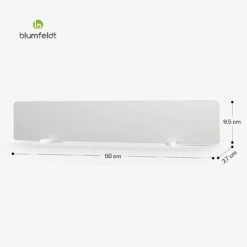 [Wiederverpackt] DryWave Infrarot-Wandtrockner | 50 W | Trocknet Farbe Und Putz -Blumfeldt Verkaufsgeschäft 10046529 de 0007 usp