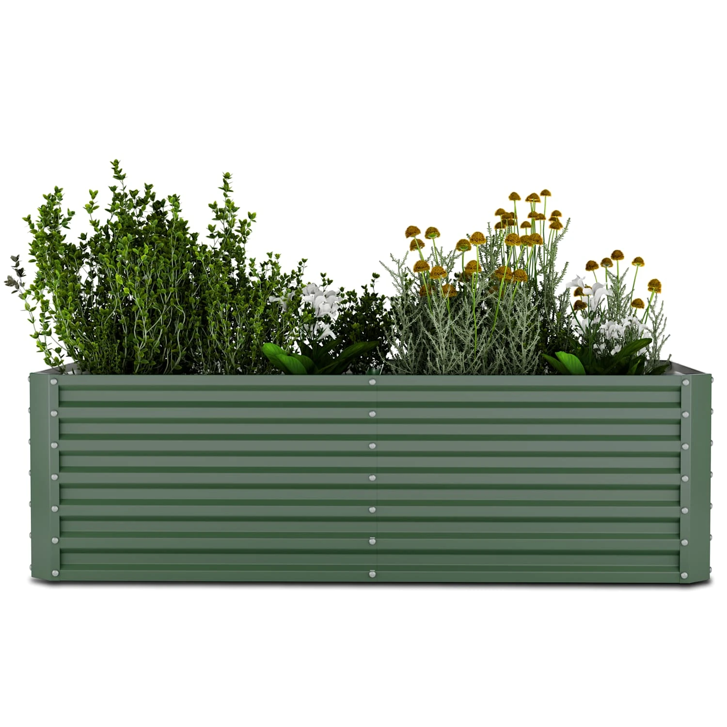 High Grow Straight Hochbeet Metall | 1.200 L 3 High Grow Straight Hochbeet Metall | 1.200 L