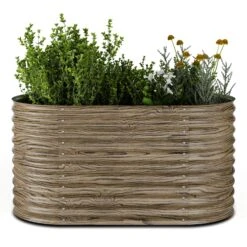 Rondabox 160x80x80 Cm Hochbeet Holzoptik