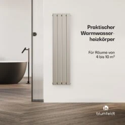 Blumfeldt Ontario Heizkörper 120x30 612 W Leistung -Blumfeldt Verkaufsgeschäft 10046798 de 0003 usp