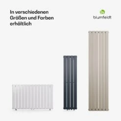 Blumfeldt Ontario Heizkörper 120x30 612 W Leistung -Blumfeldt Verkaufsgeschäft 10046798 de 0006 usp