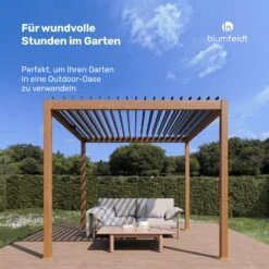 LuminaHaven Pergola 3x3 -Blumfeldt Verkaufsgeschäft 10046845 de 0002 usp