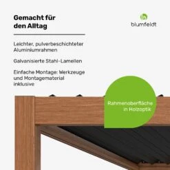 LuminaHaven Pergola 3x3 -Blumfeldt Verkaufsgeschäft 10046845 de 0003 usp