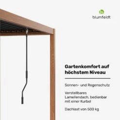 LuminaHaven Pergola 3x3 -Blumfeldt Verkaufsgeschäft 10046845 de 0004 usp