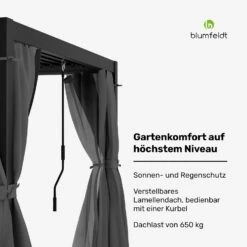 LuminaHaven Pergola 3x4 -Blumfeldt Verkaufsgeschäft 10046850 de 0004 usp
