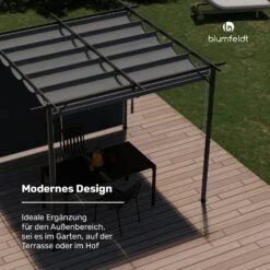 Pantheon Robust Pergola 3x3 M 11 Pantheon Robust Pergola 3x3 M -Blumfeldt Verkaufsgeschäft 10046855 de 0003 usp