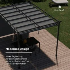 Pantheon Robust Pergola 3x4 M 11 Pantheon Robust Pergola 3x4 M -Blumfeldt Verkaufsgeschäft 10046856 de 0003 usp