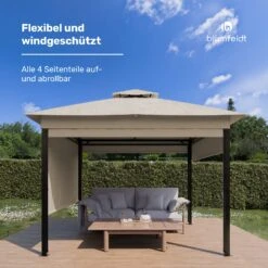 Grandezza Cortina Gartenpavillon 3x3 M 11 Grandezza Cortina Gartenpavillon 3x3 M -Blumfeldt Verkaufsgeschäft 10046868 de 0003 usp