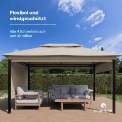 Grandezza Cortina Gartenpavillon 3x4 M -Blumfeldt Verkaufsgeschäft 10046870 de 0003 usp