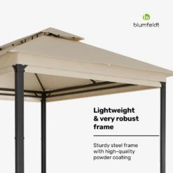 Grandezza Cortina Gartenpavillon 3x4 M -Blumfeldt Verkaufsgeschäft 10046870 uk 0004 usp