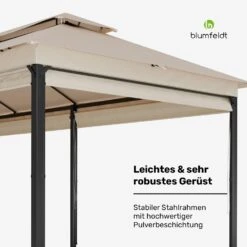 Grandezza Cortina Gartenpavillon 3x6 M -Blumfeldt Verkaufsgeschäft 10046872 de 0004 usp