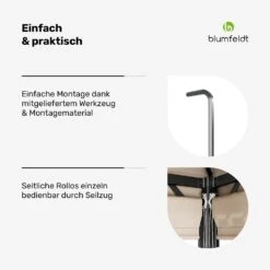 Grandezza Cortina Gartenpavillon 3x6 M -Blumfeldt Verkaufsgeschäft 10046872 de 0005 usp