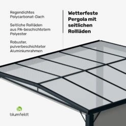 Pantheon Cortina Solid Sky Pergola 3x3 -Blumfeldt Verkaufsgeschäft 10046873 de 0002 usp