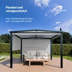 Pantheon Cortina Solid Sky Pergola 3x3 -Blumfeldt Verkaufsgeschäft 10046873 de 0003 usp