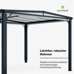 Pantheon Cortina Solid Sky Pergola 3x3 -Blumfeldt Verkaufsgeschäft 10046873 de 0004 usp