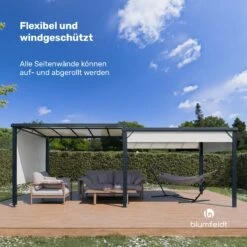 Pantheon Cortina Solid Sky Expand Gartenpavillon 3x6 11 Pantheon Cortina Solid Sky Expand Gartenpavillon 3x6 -Blumfeldt Verkaufsgeschäft 10046875 de 0003 usp