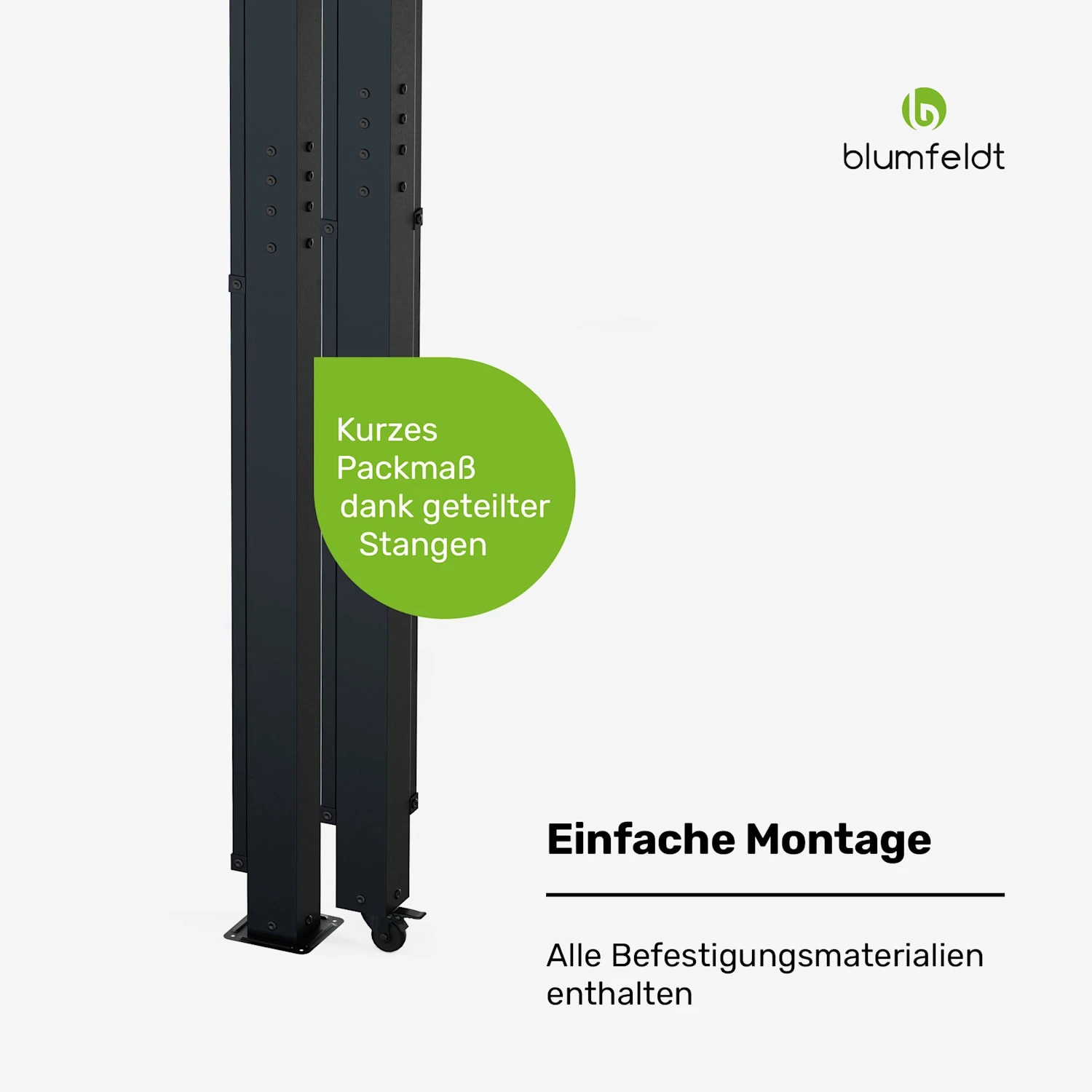 Pantheon Cortina Solid Sky Expand Gartenpavillon 3x6 7 Pantheon Cortina Solid Sky Expand Gartenpavillon 3x6 – Bild 5