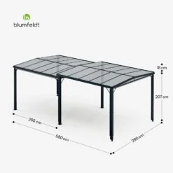 Pantheon Cortina Solid Sky Expand Gartenpavillon 3x6 15 Pantheon Cortina Solid Sky Expand Gartenpavillon 3x6 -Blumfeldt Verkaufsgeschäft 10046875 yy 0011 dimensions