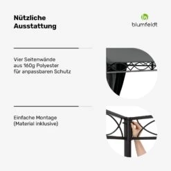 Mondo Pavillon 3x6 -Blumfeldt Verkaufsgeschäft 10046878 de 0005 usp