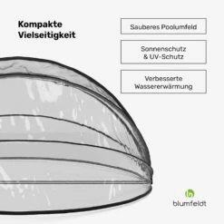 ArmadilloShade Poolpavillon | Rund -Blumfeldt Verkaufsgeschäft 10046893 de 0002 usp