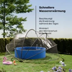 ArmadilloShade Poolpavillon | Rund -Blumfeldt Verkaufsgeschäft 10046893 de 0003 usp