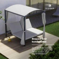 Eremitage Double XL Sunbed Sonnenbett | Sonnenschutz -Blumfeldt Verkaufsgeschäft 10046914 de 0003 usp