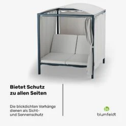 Eremitage Double XL Sunbed Sonnenbett | Sonnenschutz -Blumfeldt Verkaufsgeschäft 10046914 de 0004 usp