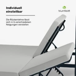 Eremitage Double XL Sunbed Sonnenbett | Sonnenschutz -Blumfeldt Verkaufsgeschäft 10046914 de 0005 usp