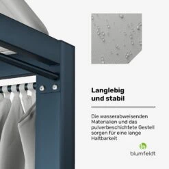 Eremitage Double XL Sunbed Sonnenbett | Sonnenschutz -Blumfeldt Verkaufsgeschäft 10046914 de 0006 usp