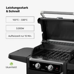 ElectricPro Elektrogrill -Blumfeldt Verkaufsgeschäft 10046915 de 0003 usp