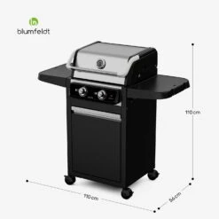 ElectricPro Elektrogrill -Blumfeldt Verkaufsgeschäft 10046915 yy 0011 dimensions