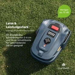 GrassConnect Mähroboter | Rasenpflege Bis 1.000m² 13 GrassConnect Mähroboter | Rasenpflege Bis 1.000m² -Blumfeldt Verkaufsgeschäft 10046916 de 0005 usp