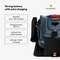 GrassConnect Mähroboter | Rasenpflege Bis 1.000m² 14 GrassConnect Mähroboter | Rasenpflege Bis 1.000m² -Blumfeldt Verkaufsgeschäft 10046916 uk 0006 usp