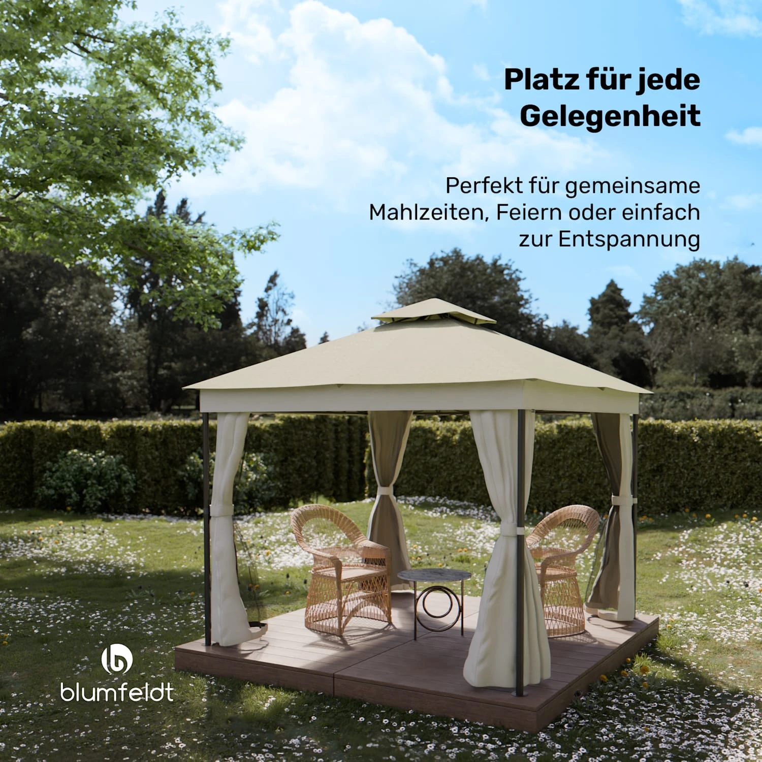 Mondo Dual Pavillon 3x3 4 Mondo Dual Pavillon 3x3 – Bild 2