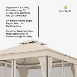 Mondo Dual Pavillon 3x3 12 Mondo Dual Pavillon 3x3 -Blumfeldt Verkaufsgeschäft 10047102 de 0004 usp