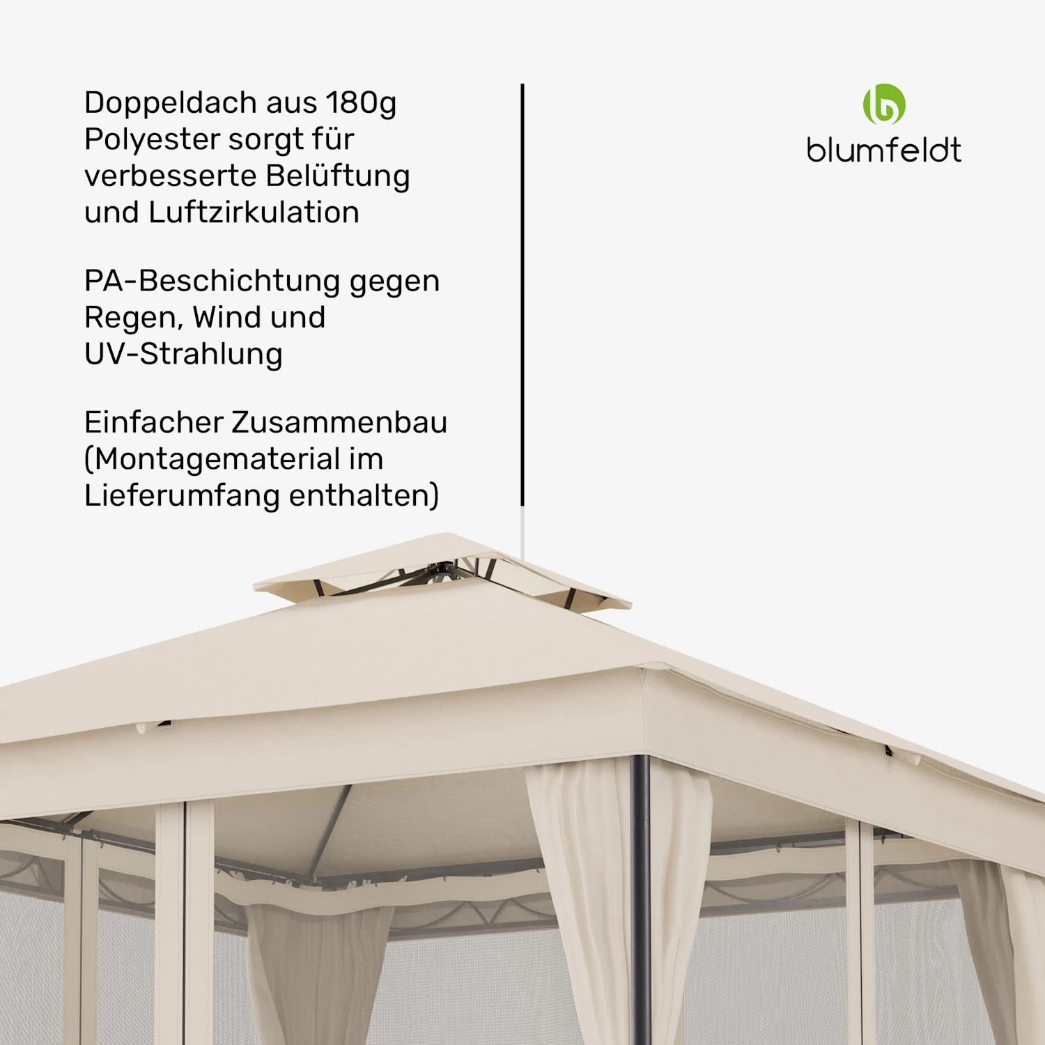 Mondo Dual Pavillon 3x3 6 Mondo Dual Pavillon 3x3 – Bild 4
