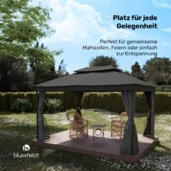 Mondo Dual Pavillon 3x4 -Blumfeldt Verkaufsgeschäft 10047103 de 0002 usp