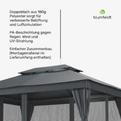 Mondo Dual Pavillon 3x4 -Blumfeldt Verkaufsgeschäft 10047103 de 0004 usp