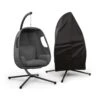 Bella Donna Hängesessel + Regenschutz Set | Dunkelgrau 2 Bella Donna Hängesessel + Regenschutz Set | Dunkelgrau -Blumfeldt Verkaufsgeschäft 60002579 yy 0001 titel Blumfeldt Bella Donna Haengesessel dunkelgrau Cover