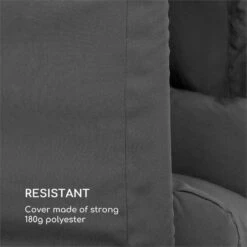 Bella Donna Hängesessel + Regenschutz Set | Dunkelgrau -Blumfeldt Verkaufsgeschäft 60002579 yy 0005 logo HANGING CHAIR Dark Grey