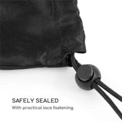 Bella Donna Hängesessel + Regenschutz Set | Dunkelgrau -Blumfeldt Verkaufsgeschäft 60002579 yy 0012 logo Blumfeldt Bella Donna Wetterschutz schwarz